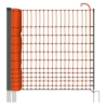 VOSS.farming 25 m Hühnerzaun, Geflügelzaun, Geflügelnetz, 112 cm, 9 Pfähle, 2 Spitzen Classic - 1